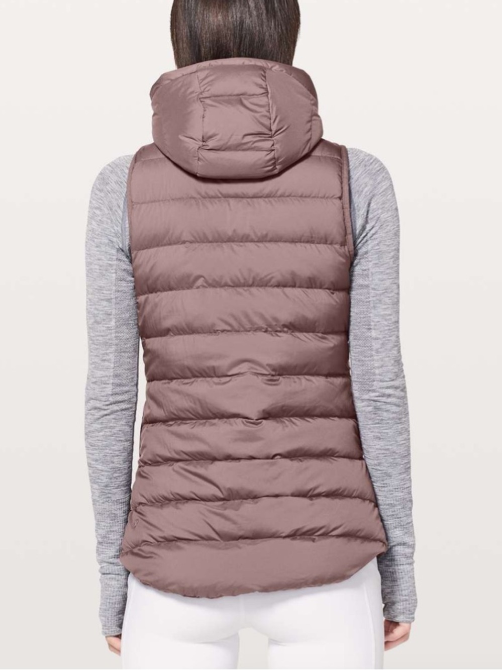 Lululemon Pack It Down Vest in Mauve Stone size 2 - Picture 2 of 11